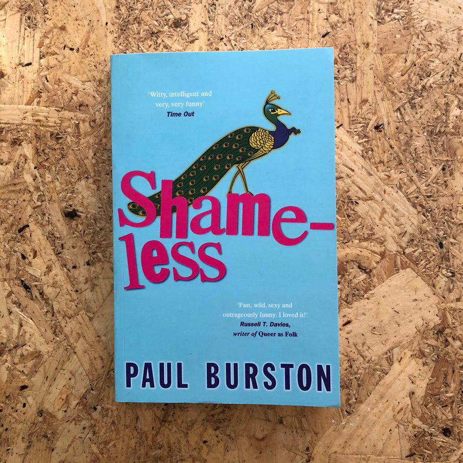 Shameless | Paul Burston