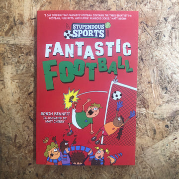 Fantastic Football | Robin Bennett