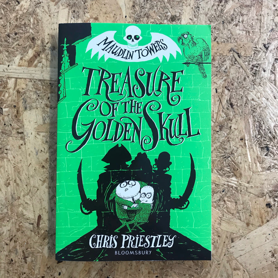 Treasure Of The Golden Skull | Chris Priestley