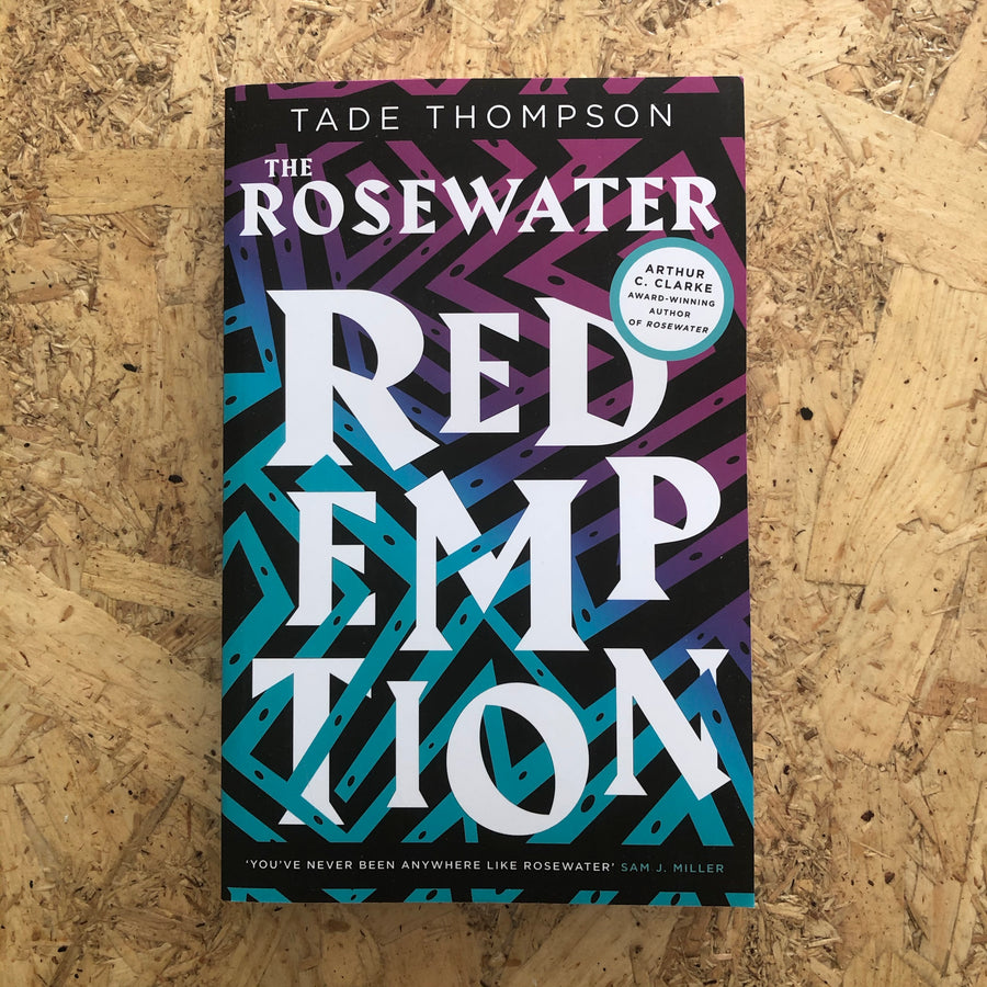 The Rosewater Redemption | Tade Thompson
