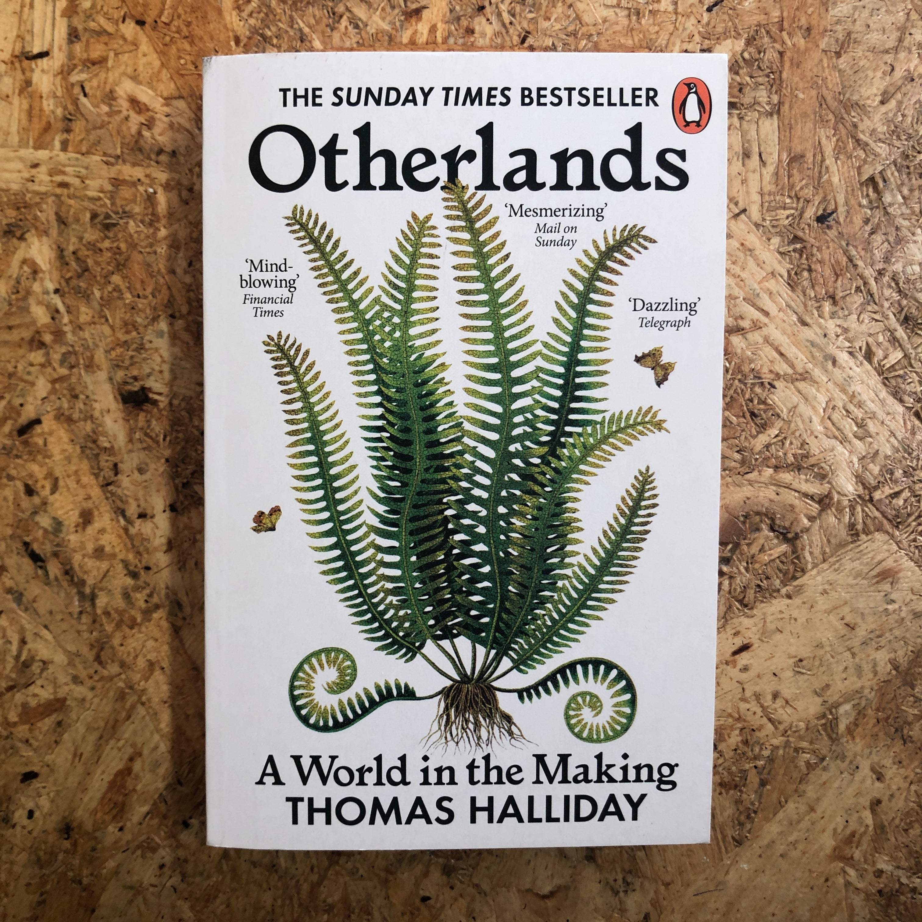 Otherlands by Thomas Halliday: 9780593132906 | : Books