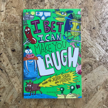 I Bet I Can Make You Laugh | Joshua Seigal