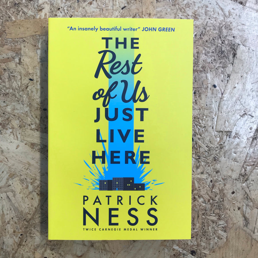 The Rest Of Us Just Live Here | Patrick Ness