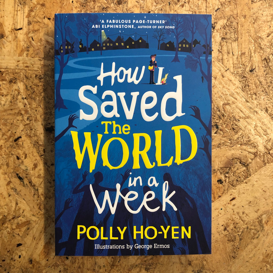 How I Saved The World In A Week | Polly Ho-Yen