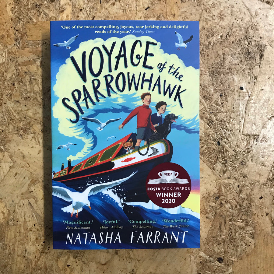 Voyage Of The Sparrowhawk | Natasha Farrant