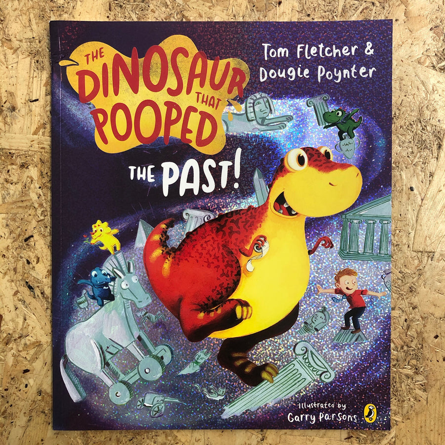 The Dinosaur That Pooped The Past! | Tom Fletcher & Dougie Poynter