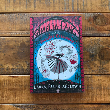 Amelia Fang and the Naughty Caticorns | Laura Ellen Anderson