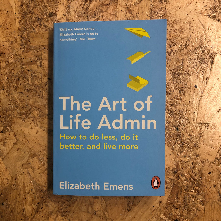 The Art Of Life Admin | Elizabeth Emens