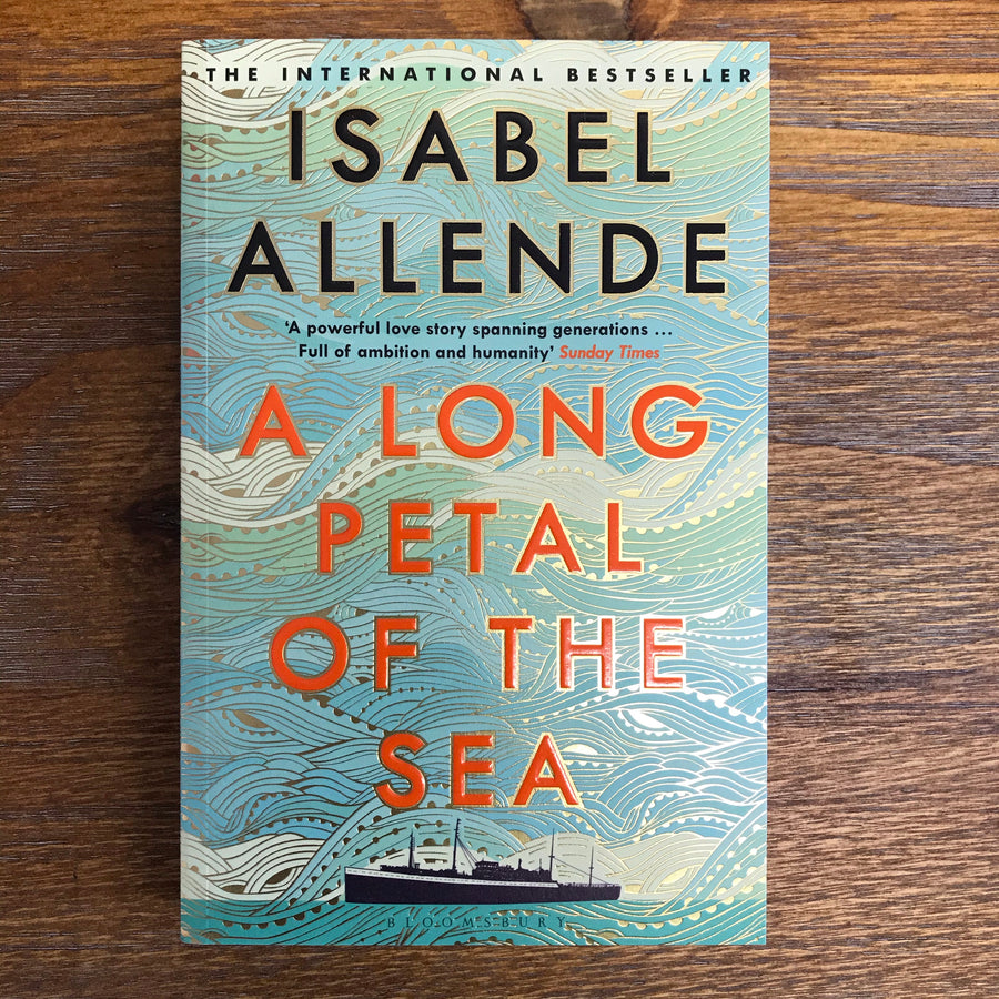 A Long Petal Of The Sea | Isabel Allende