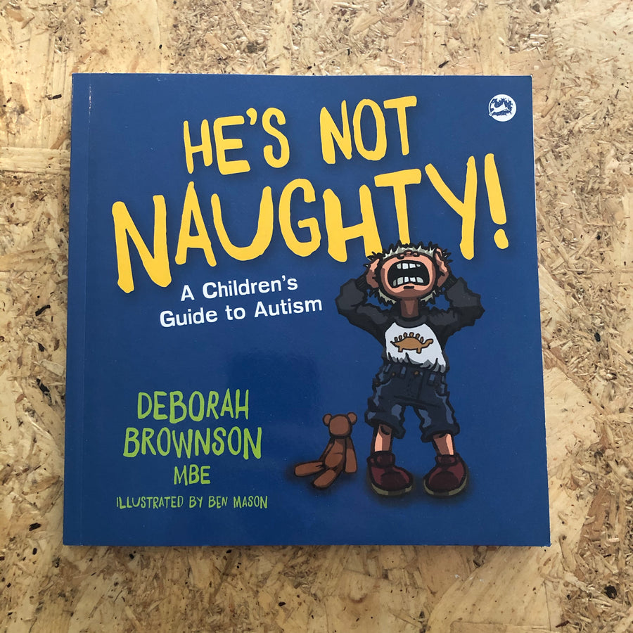 He’s Not Naughty! | Deborah Brownson