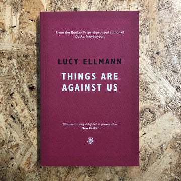 Things Are Against Us | Lucy Ellmann