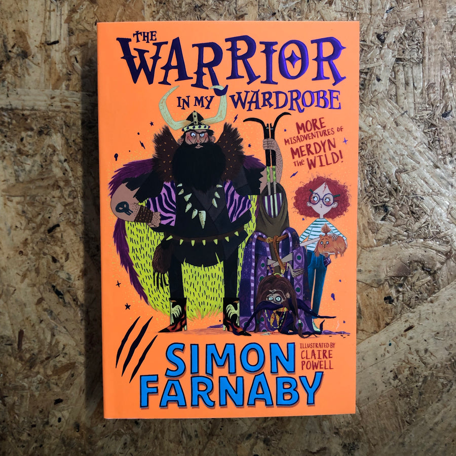 The Warrior In My Wardrobe | Simon Farnaby