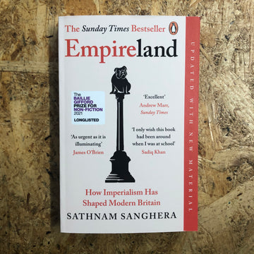 Empireland | Sathnam Sanghera