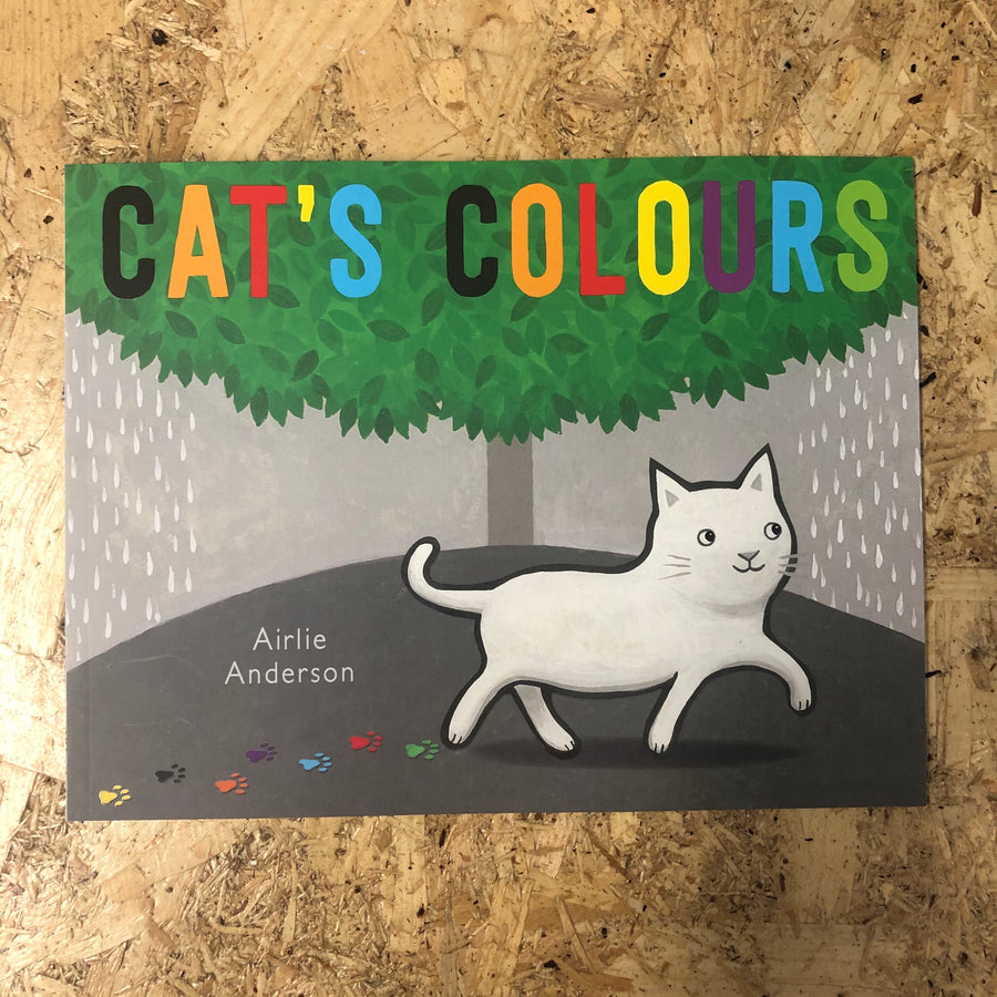 Cat’s Colours | Airlie Anderson