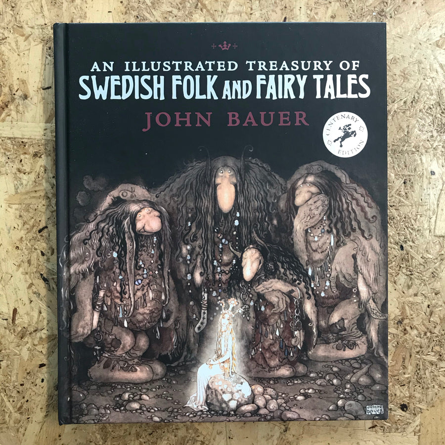 An Illustrated Treasury Of Swedish Folk And Fairy Tales | John Bauer