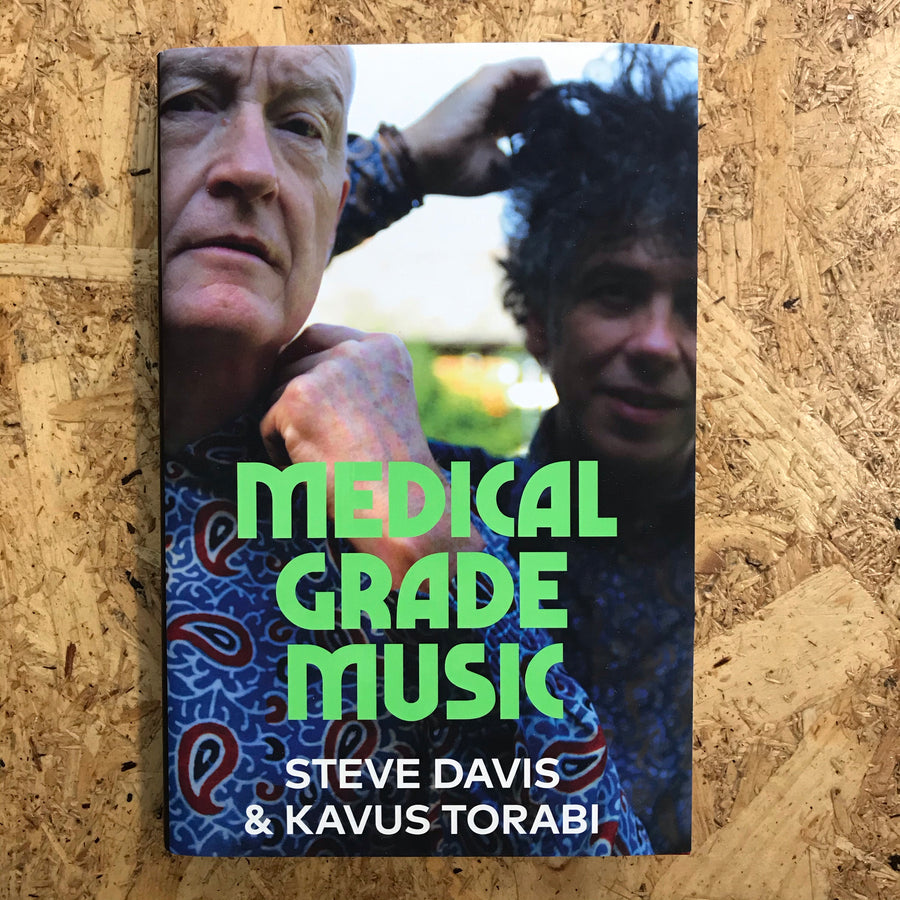 Medical Grade Music | Steve Davis & Kavus Torabi