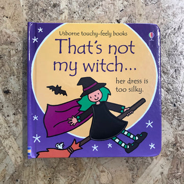 That’s Not My Witch | Fiona Watt