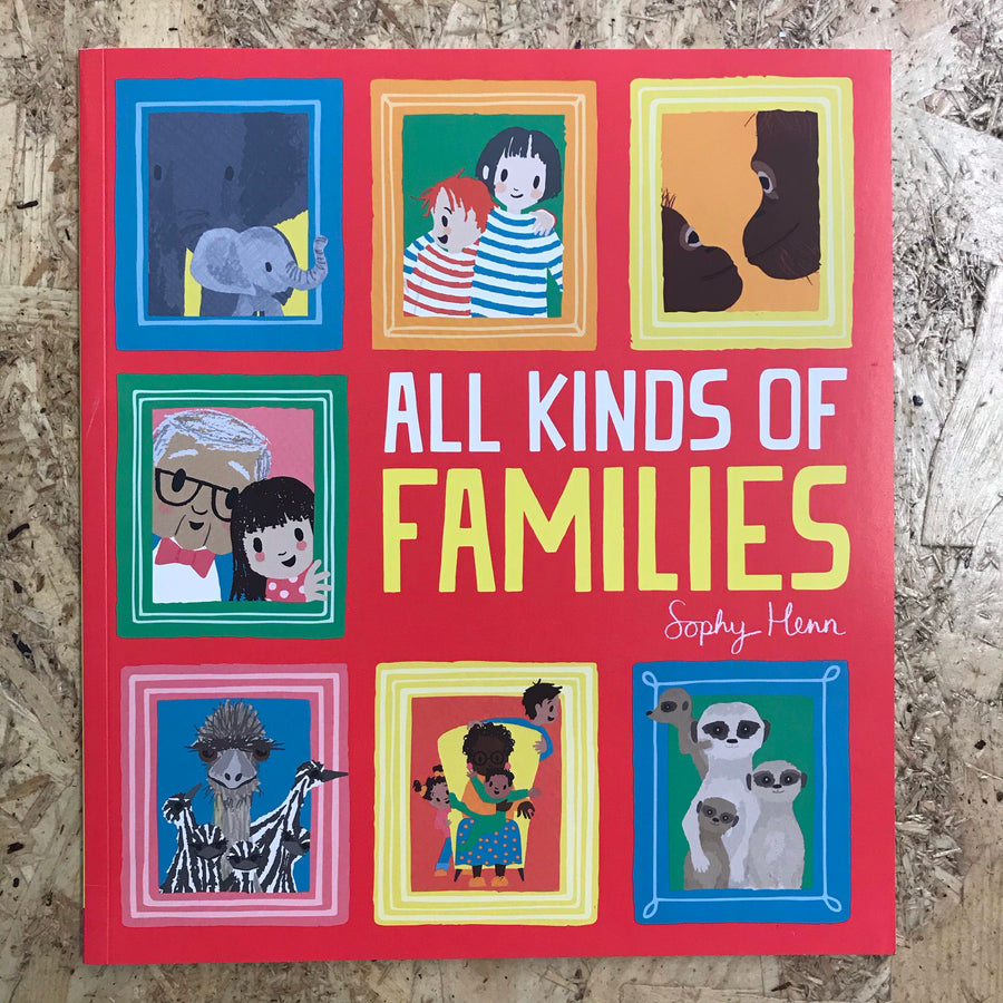 All Kinds Of Families | Sophy Henn