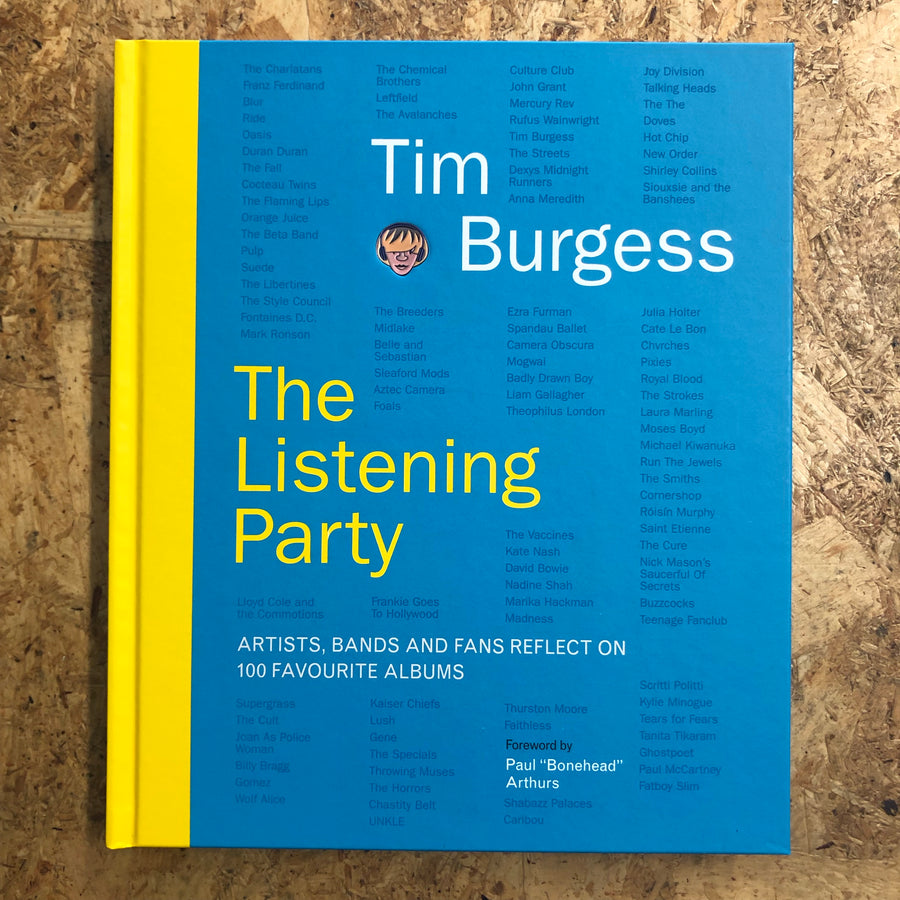 The Listening Party | Tim Burgess