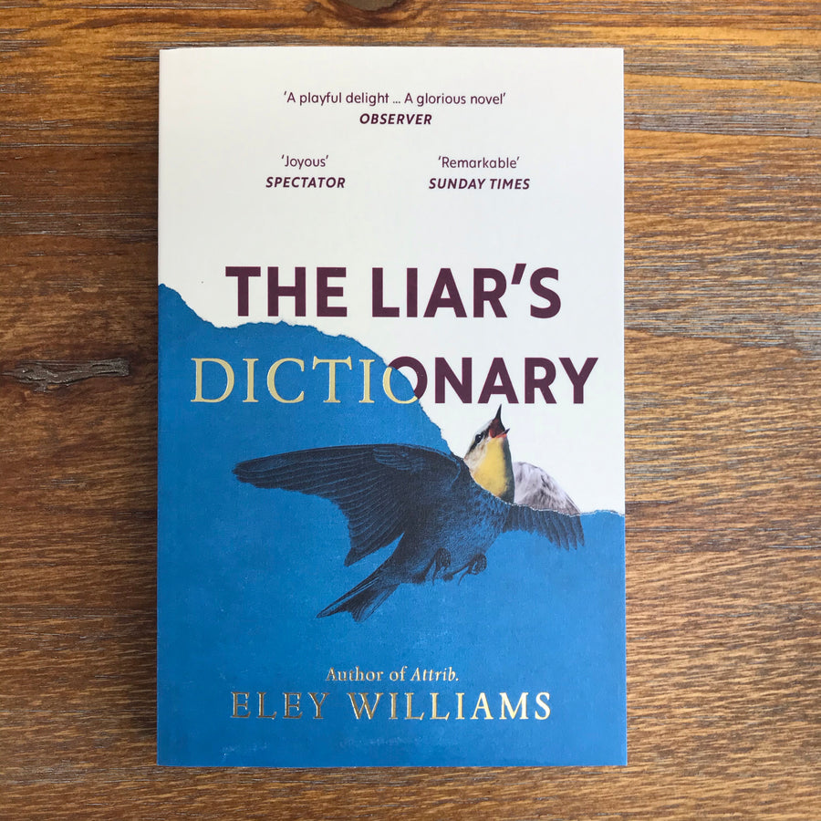 The Liar’s Dictionary | Eley Williams