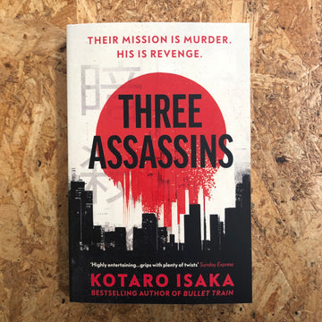 Three Assassins | Kotaro Isaka
