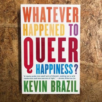 Whatever Happened To Queer Happiness? | Kevin Brazil