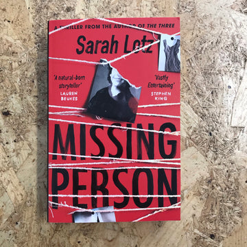 Missing Person | Sarah Lotz
