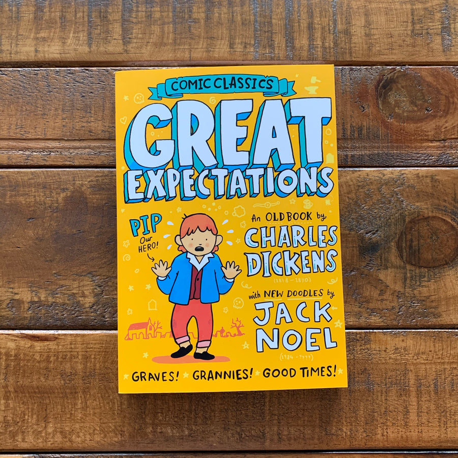 Comic Classics: Great Expectations | Charles Dickens, illustrated by Jack Noel
