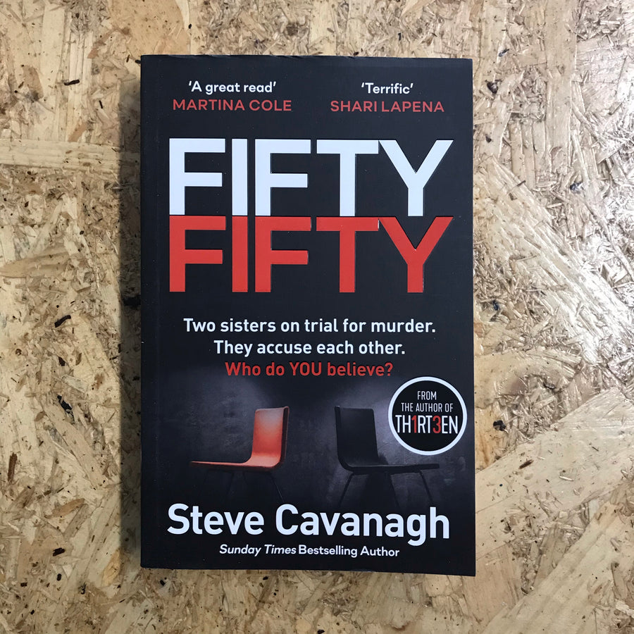 Fifty Fifty | Steve Cavanagh