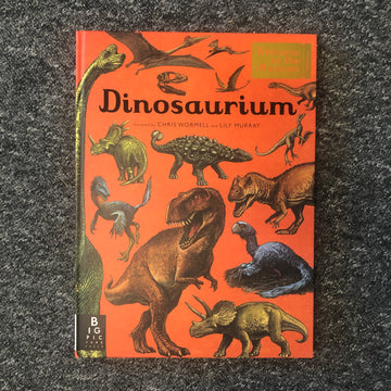Dinosaurium | Chris Wormell & Lily Murray