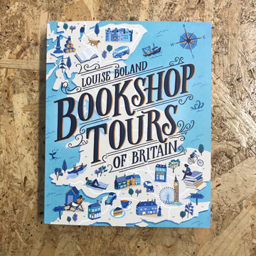 Bookshop Tours Of Britain | Louise Boland