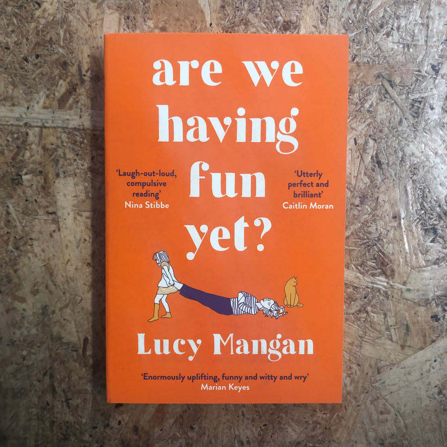 Are We Having Fun Yet? | Lucy Mangan