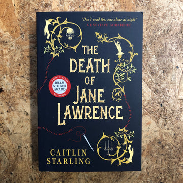 The Death Of Jane Lawrence | Caitlin Starling