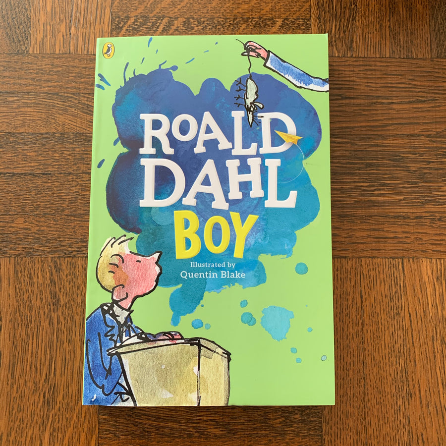Boy | Roald Dahl