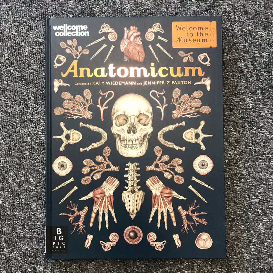 Anatomicum | Katy Wiedemann & Jennifer Z. Paxton