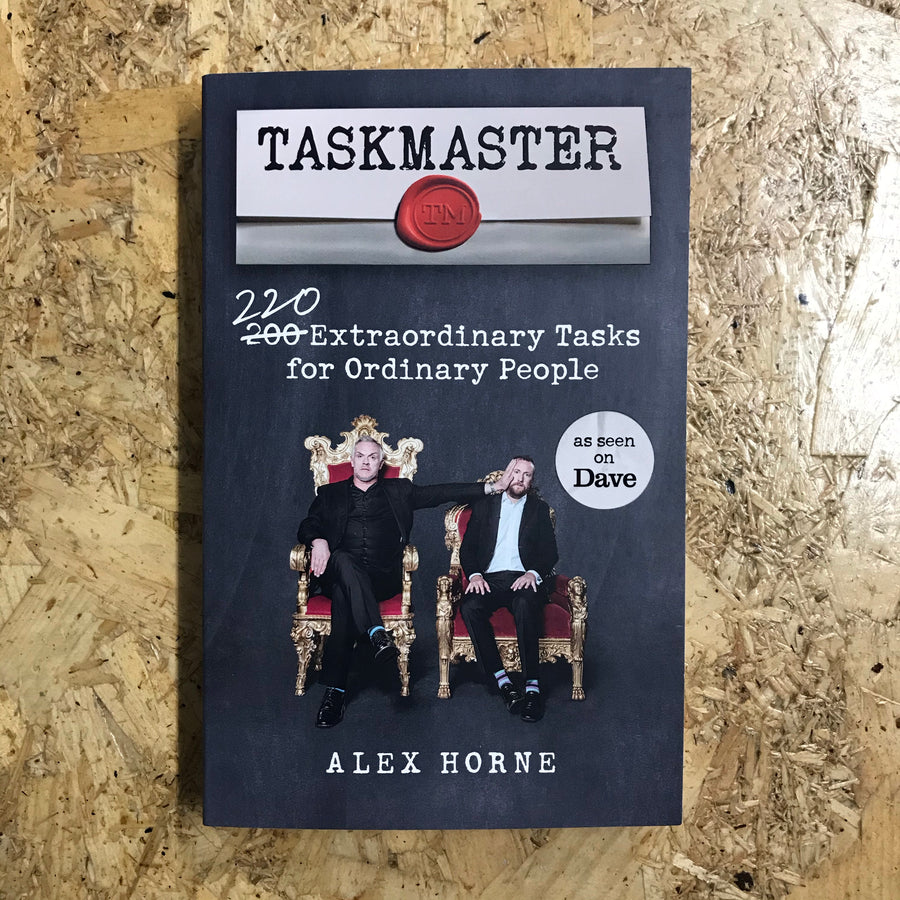 Taskmaster | Alex Horne