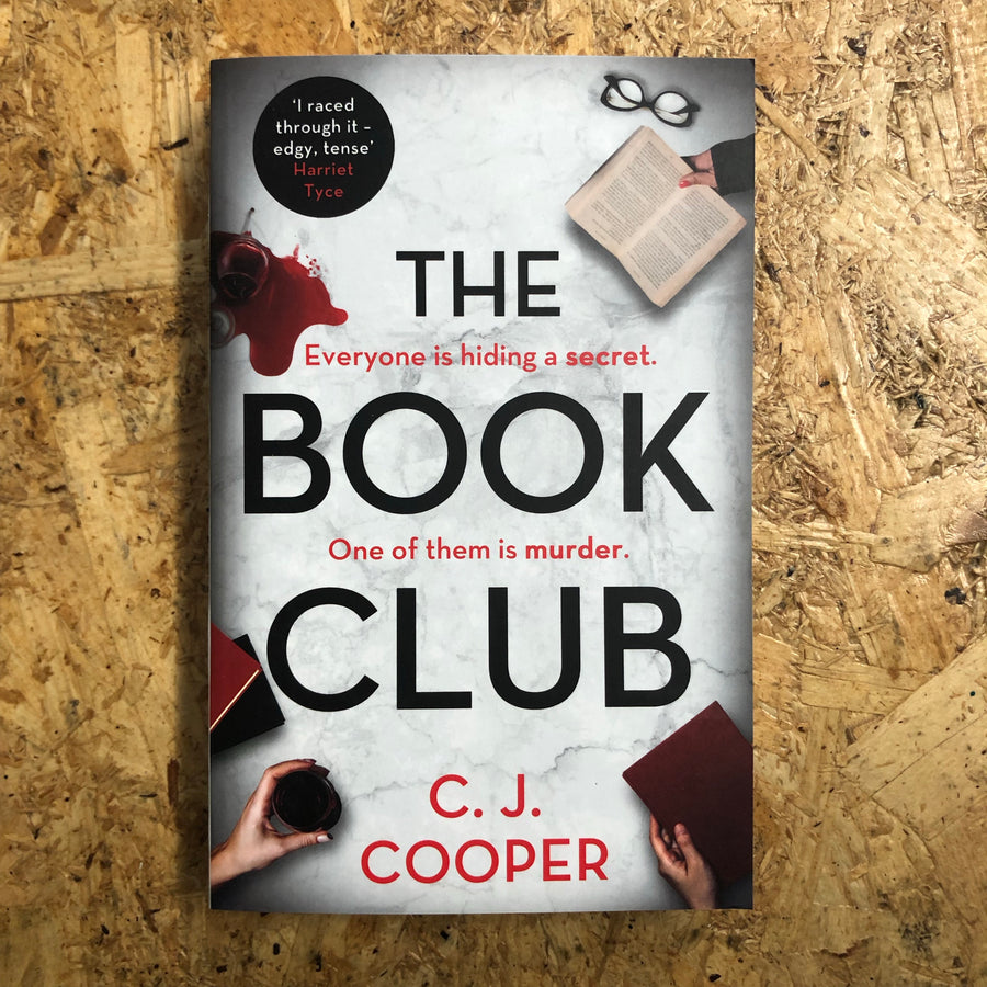 The Book Club | C.J. Cooper