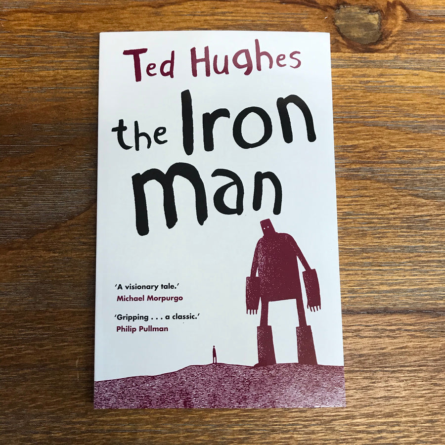 The Iron Man | Ted Hughes