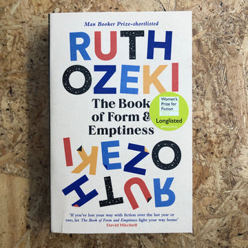 The Book Of Form & Emptiness | Ruth Ozeki