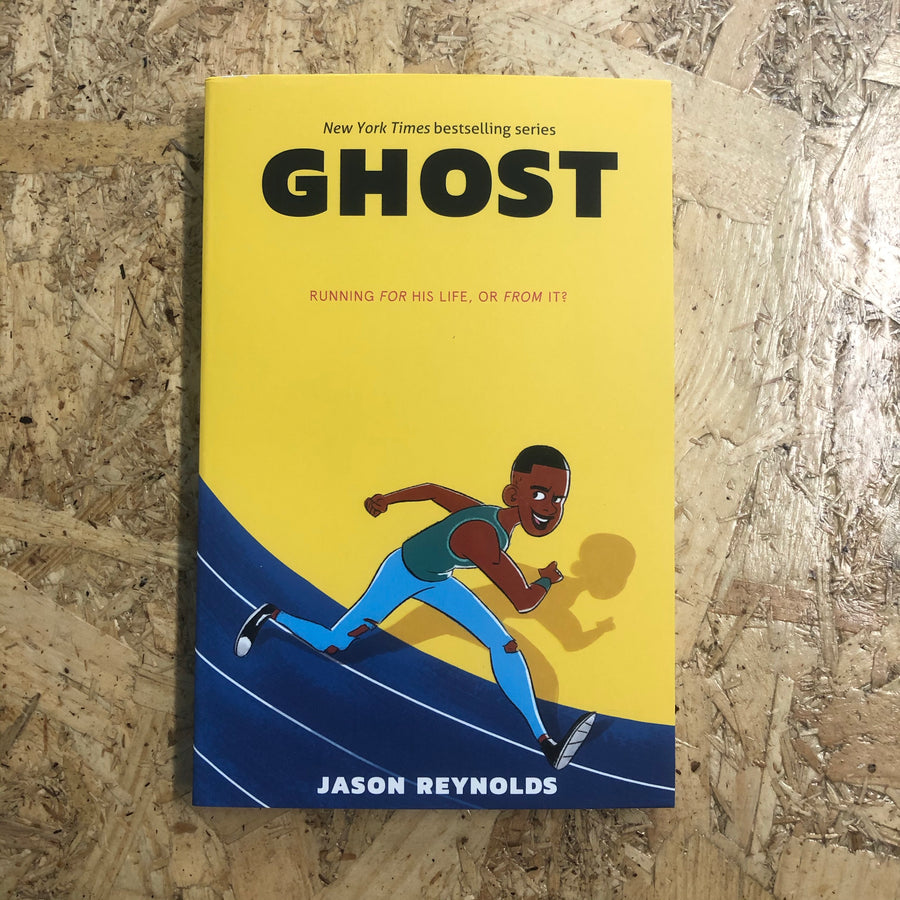 Ghost | Jason Reynolds