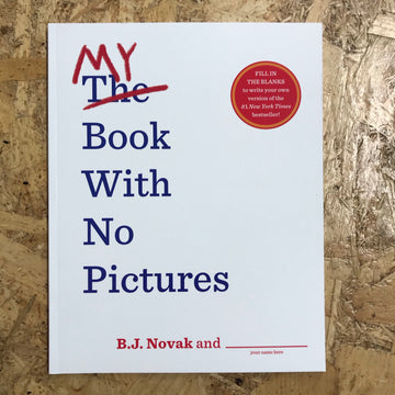 My Book With No Pictures | B.J. Novak