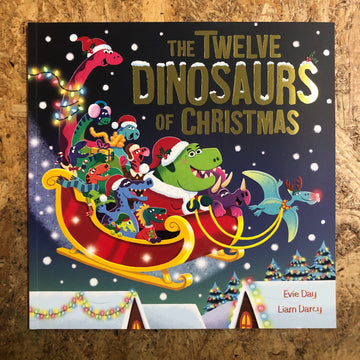 The Twelve Dinosaurs Of Christmas | Evie Day & Liam Darcy