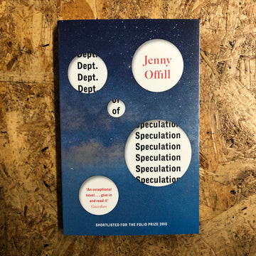 Dept. Of Speculation | Jenny Offill