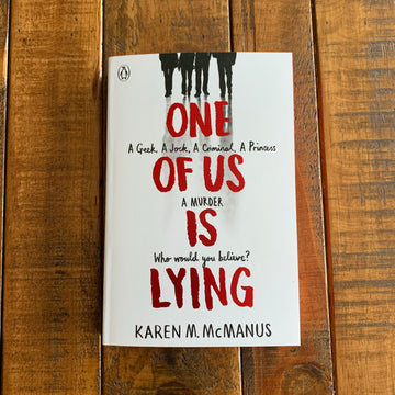 One Of Us Is Lying | Karen M. McManus