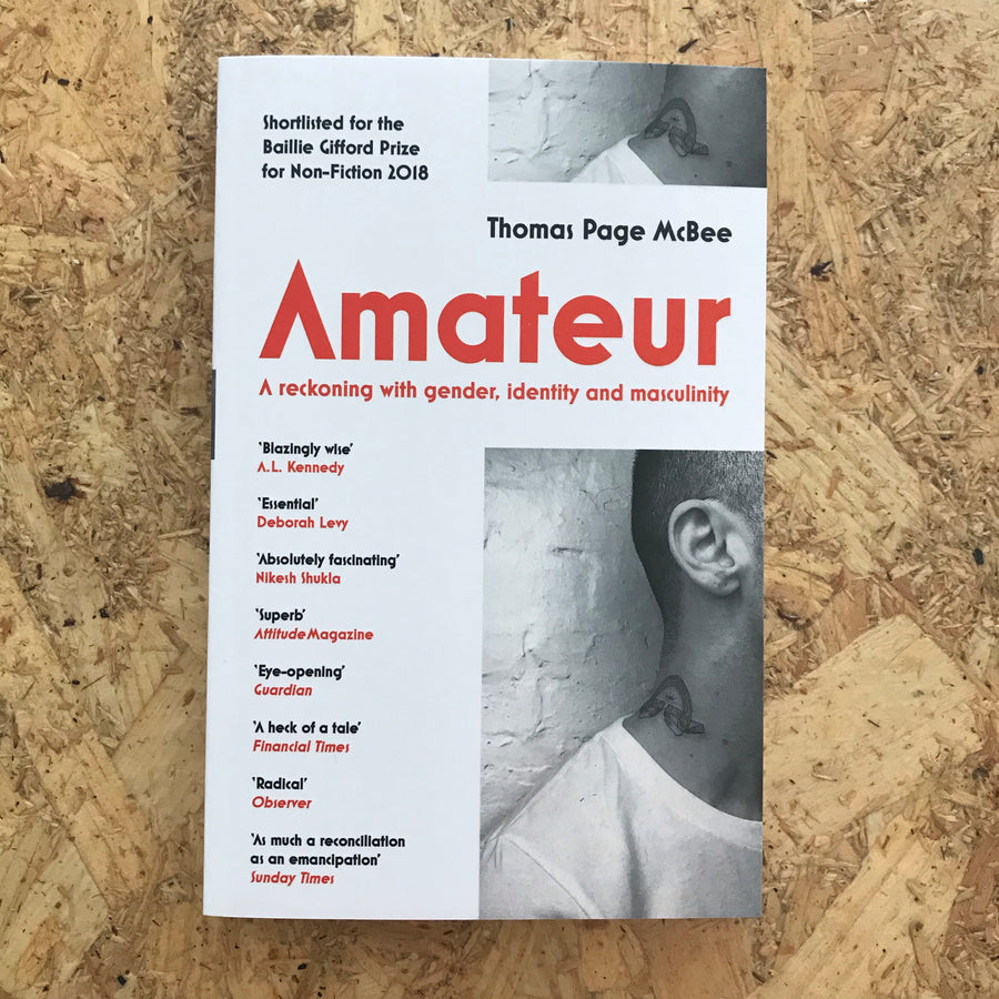 Amateur | Thomas Page McBee