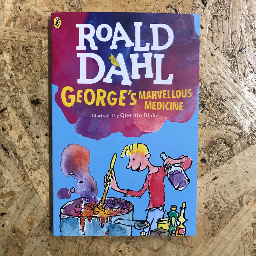 George’s Marvellous Medicine | Roald Dahl
