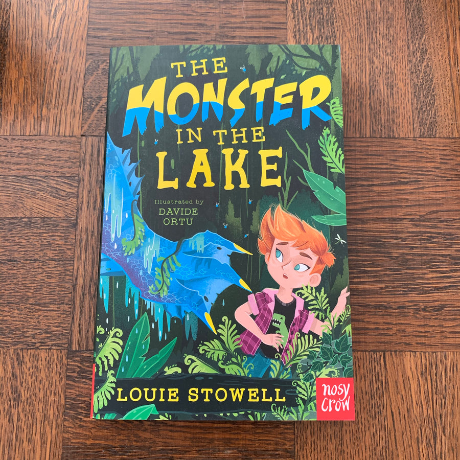 The Monster in the Lake | Louie Stowell