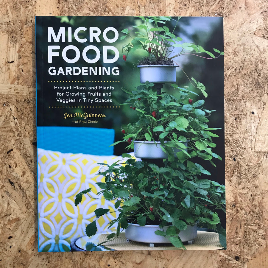Micro Food Gardening | Jen McGuinness
