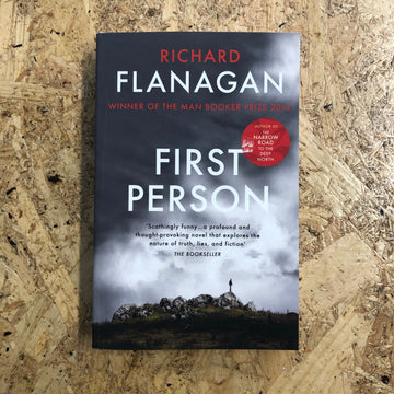 First Person | Richard Flanagan