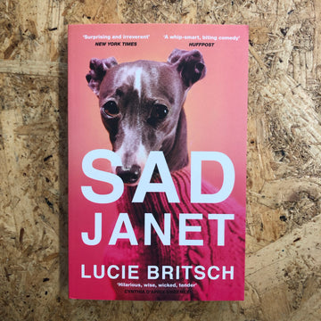 Sad Janet | Lucie Britsch